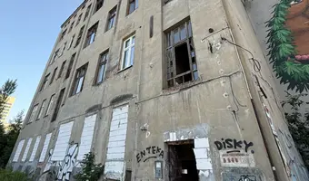 Opuszczona Kamienica, Łódź