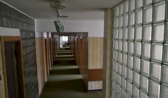 Opuszczony ośrodek wczasowy Błażejewko, Błażejewko,