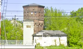 Kolejowa wieża ciśnień