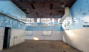 Opuszczony budynek szpitala