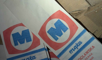 Opuszczona hurtownia żywności, miechów