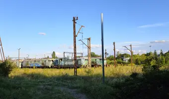 Cmentarzysko lokomotyw, Łódź