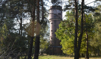 Pruska wieża obserwacyjna i i i, poligon biedrusko