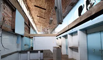 Opuszczony budynek szpitala