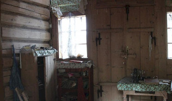 Opuszczony dom, Bukowina Tatrzańska,