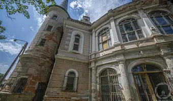 Pałac rodu von Magnis , Bożków