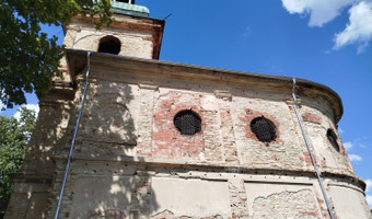 Opuszczony kościół,