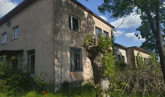 Opuszczona szkoła Sokołów-Kolonia