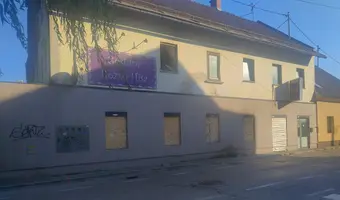Opuszczona gospoda i restauracja