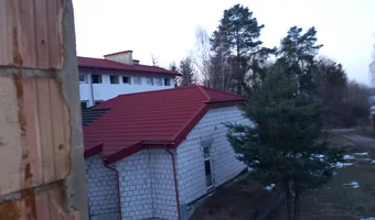 Opuszczony dom opieki seniora