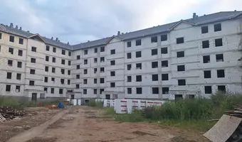 ( nie ) Opuszczona budowa osiedla Sady II