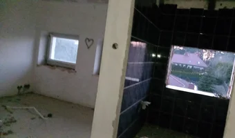 Opuszczony dom opieki seniora