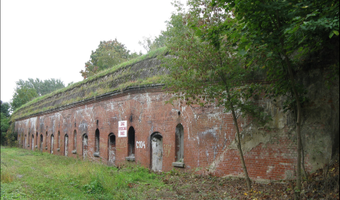 Fort X, Toruń,