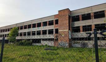 Nieukończona mleczarnia, Kraków,