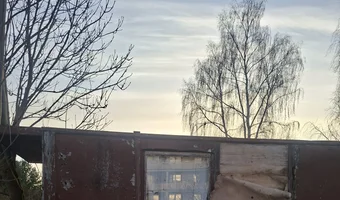 Opuszczony domek działkowy