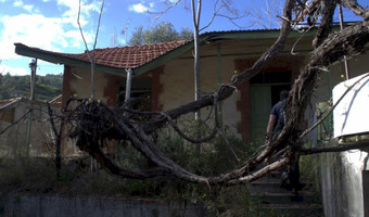 Cypr, Saittas – opuszczony dom, Saittas,
