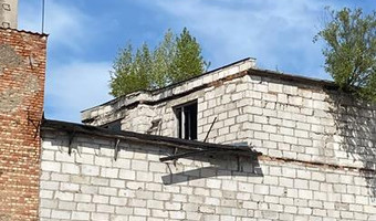 Opuszczony budynek,