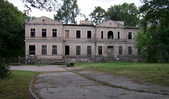 Opuszczony pałac w nieszawie, nieszawa