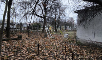 Opuszczone zaplecze p k s