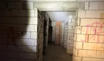 Niedokończony Blok, Ozorków