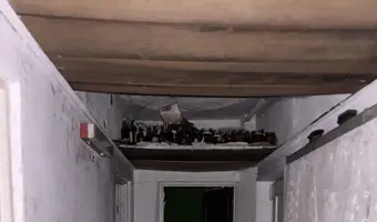 Opuszczony dom z wyposażeniem