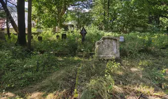 Ruiny kościoła i cmentarz, Marcinków