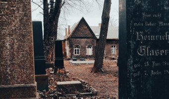 Stary cmentarz Żydowski, katowice