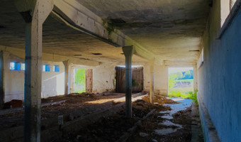 Opuszczone gospodarstwo
