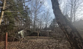 Opuszczony domek letniskowy