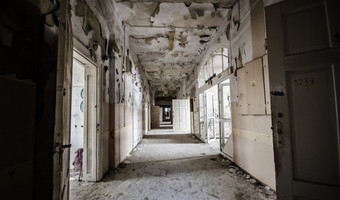 Opuszczony szpital miejski