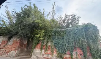 Ruiny opuszczonego  przedszkola