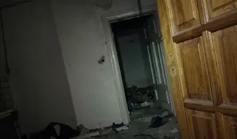 Przedwojenne opuszczone osiedle robotnicze