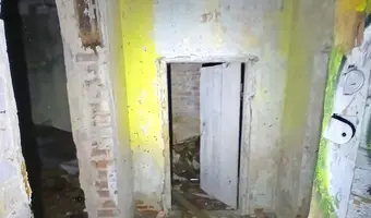 Siedlisko z pomieszczeniem gospodarczym