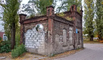 Stara wartownia.