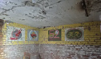 Opuszczony WIELKI SZPITAL rosyjski, Legnica