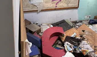 Opuszczony zakład PAWO