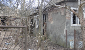 Opuszczone domy, Dąbrowa Górnicza,