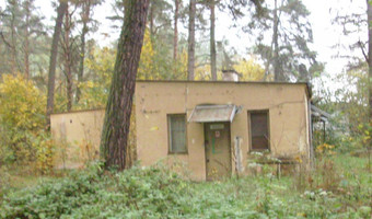 Opuszczony ośrodek wczasowy w kisielanach-Żmichach, kisielany-Żmichy