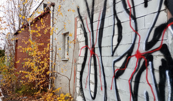 Opuszczona automyjnia, Łódź