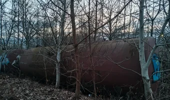 Magazyn i zbiorniki na olej opałowy