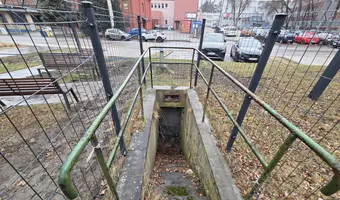 Szczeliny Przeciwlotnicze, Łódź