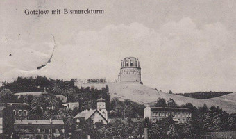 Wieża Bismarcka, Szczecin,