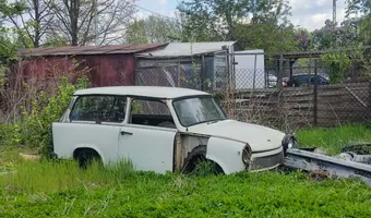 Porzucona wartburg - zdjęcie 3/3