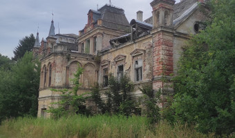 Pałac kościelniki górne