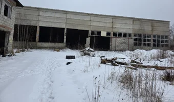 Opuszczone przedsiębiorstwo p r o d s a n