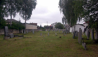 Cmentarz Żydowski w trzebini, trzebinia