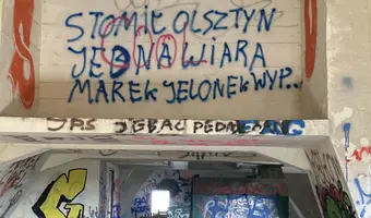 Elewator track Olsztyn