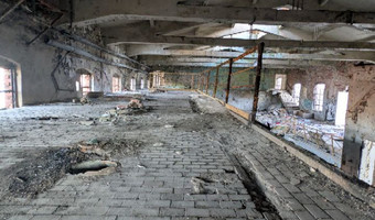 Opuszczone zakłady przetwórstwa ziemniaczanego w luboniu, luboń