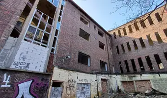 Opuszczony szpital Ginekologiczny
