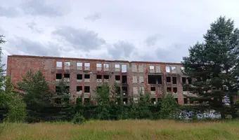 Opuszczone budynki po dawnych koszarach wojskowych, Borne Sulinowo